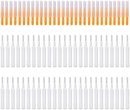 80pcs Shower Head Cleaning Tools by lasuroa