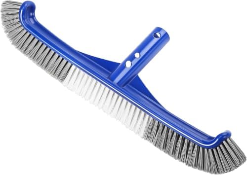 Pool Brush Head, 17.5" Pool Brushes by Unipool