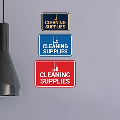 Signs ByLITA Classic Framed Cleaning Supplies Sign - Image 3