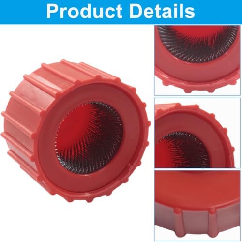 3 Pcs Copper Pipe Cleaner, 1/2" & 3/4" & 1" Cleaning Brush - Image 3