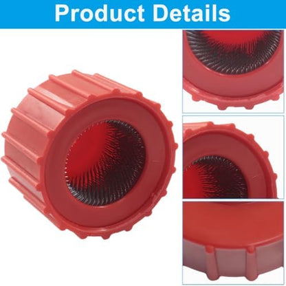 3 Pcs Copper Pipe Cleaner, 1/2" & 3/4" & 1" Cleaning Brush - Image 3