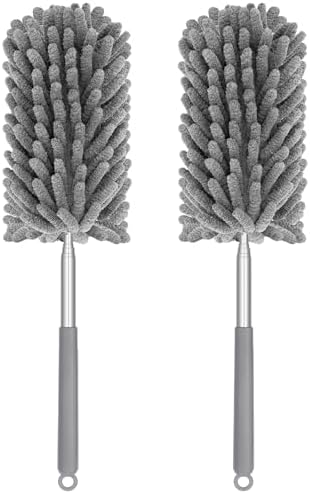Mini Duster for Cleaning, 360° Bendable Hand Dusters by TIMIVO