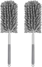 Mini Duster for Cleaning, 360° Bendable Hand Dusters by TIMIVO