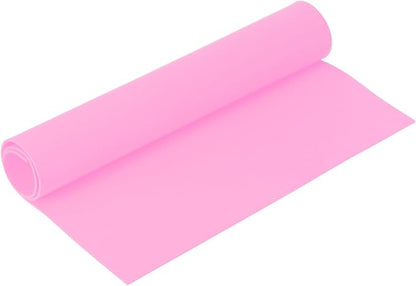 MECCANIXITY Foam Sheets Crafts 19x12 Inch 2mm EVA Craft Foam Paper Foam Sheets for Crafts Projects DIY Cosplay Modeling, Rose Red