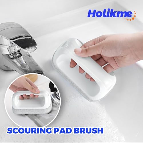 Holikme Dish Brush Cleaning Brush Set - Image 4