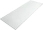 Amylove Polyurethane Foam 24" x 72" High Density Cushion Upholstery Foam Sheet for Seat Replacement DIY Projects Chairs Headboards Sofas Home(1/2" x 24" x 72",White)