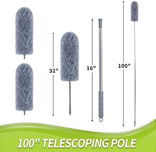 IVYROLL Duster with Extension Pole - Image 4