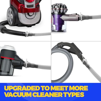 Holikme Dryer Vent Cleaner Kit, Vacuum Hose Attachment - Image 2