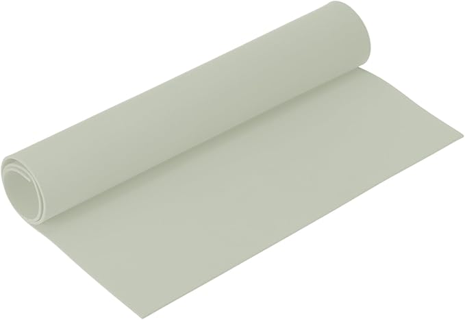 MECCANIXITY Foam Sheets Crafts 19x12 Inch 1mm EVA Craft Foam Paper Foam Sheets for Crafts Projects DIY Cosplay Modeling, Light Grey