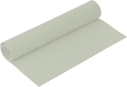MECCANIXITY Foam Sheets Crafts 19x12 Inch 1mm EVA Craft Foam Paper Foam Sheets for Crafts Projects DIY Cosplay Modeling, Light Grey