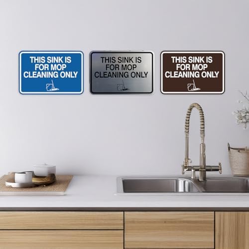 Signs ByLITA Classic Framed This Sink Is - Image 4