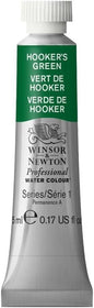 Winsor & Newton Professional Watercolor, 5ml (0.17-oz) Tube, Hooker's Green