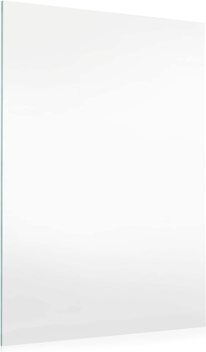 Non-Glare Acrylic Replacement for 15x18 Picture Frame, Replacement Plexiglass for 15x18 Photo Frame, UV-Resistant Non-Glare Acrylic Cover Sheet