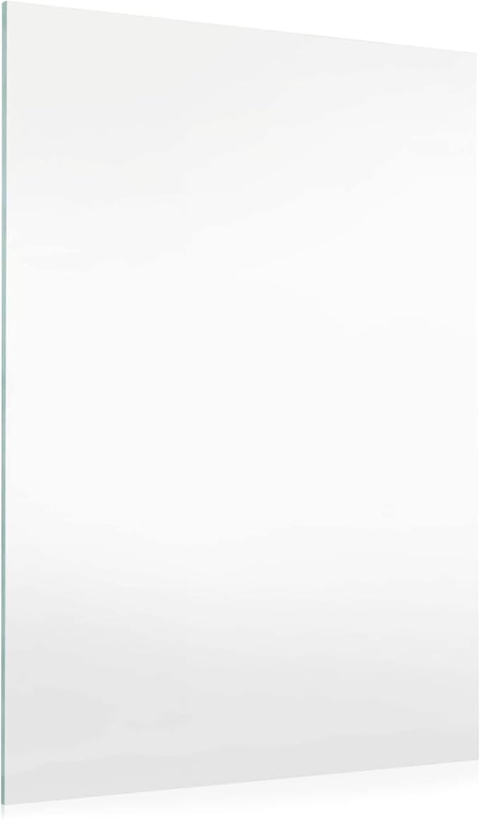 Non-Glare Acrylic Replacement for 16.5x16.5 Picture Frame, Replacement Plexiglass for 16.5x16.5 Photo Frame, UV-Resistant Non-Glare Acrylic Cover Sheet