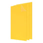 uxcell 3Pcs Acrylic Sheets 12x6 Inch Acrylic Panel 1/8 Inch-3mm Plastic Board for Picture Frames Sign Holders DIY Display Projects Craft, Yellow