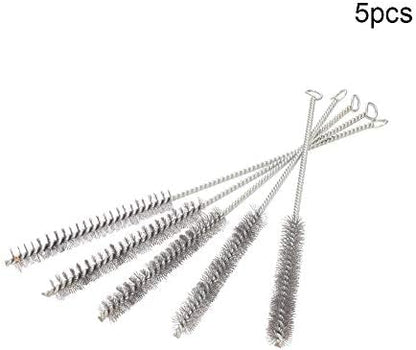 Utoolmart Steel Wire Cleaning Brush, Spiral Power Tube Brush, Steel Wire Tube - Image 3