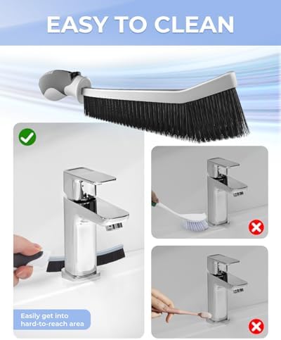 Cleangor Crevice Cleaning Brushes, Scrub Brush - Image 5