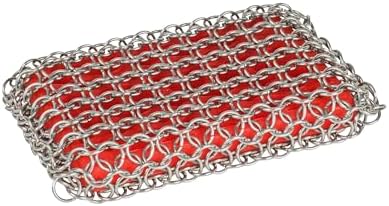 Lodge Chainmail Scrubbing Pad, Stainless Steel by Lodge