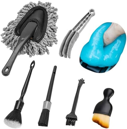 THINKWORK Car Interior Detailing Kit, Microfiber Duster by THINKWORK