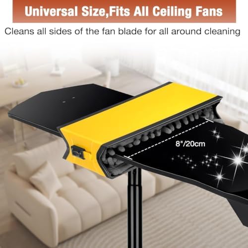 CLDREAM Ceiling Fan Cleaner Duster - Image 2