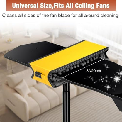 CLDREAM Ceiling Fan Cleaner Duster - Image 2