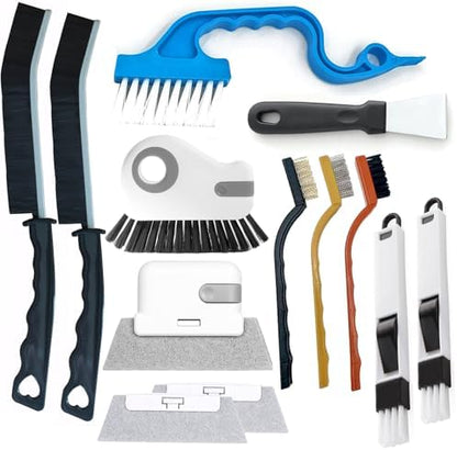 13Pcs Window Track Cleaning Tools by Fojaglad