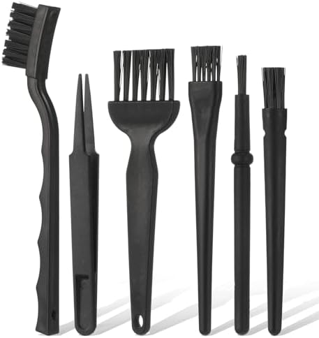 6 Pack Small Cleaning Brush Set Anti Static Small Cleaning Brushes by Unknown