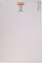 Clearprint 18" x 24" 1000H Design Vellum Sheets with Engineer Title Block, 16 lb., 100% Cotton, 10 Sheets Per Pack, 1 Each