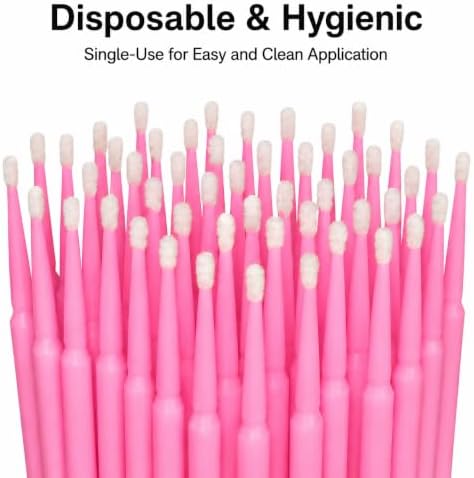 G2PLUS Micro Swabs, Disposable Micro Applicator Brushes and Swabs 100PCS - Image 4
