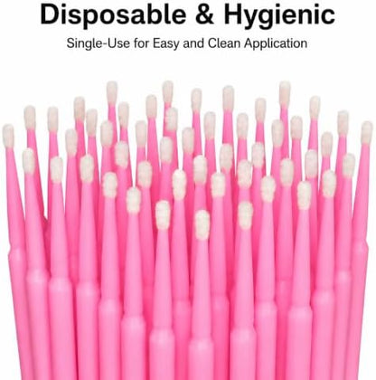 G2PLUS Micro Swabs, Disposable Micro Applicator Brushes and Swabs 100PCS - Image 4