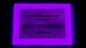 Glow in The Dark Pigment Powder - Neutral and Fluorescent Color for Art Painting, Fine Art, Nail Art Paint, and DIY Crafts - Long Lasting, 10+ Color Options - Fluorescent Purple - (120 Grams/4 Ounces)