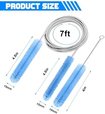 CPAP Hose Brush Durable cpap Tube and Mask Cleaning Brush, 7-Foot CPAP Hose - Image 3