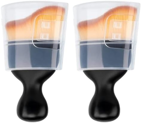 2 Pcs Car Detailing Brush, Car Interior Wash Brush Cleaning Brush by Flewfun