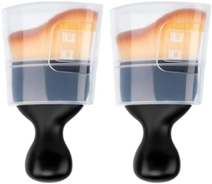 2 Pcs Car Detailing Brush, Car Interior Wash Brush Cleaning Brush by Flewfun