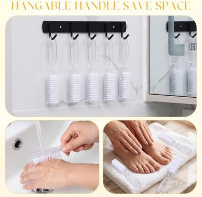 Patelai 15 Pieces Nail Brush Handle Grip - Image 4