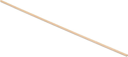 Woodpeckers 1/8 Inch x 12 Inch Birch/Poplar Wood Dowels, Pack of 50, Craft-wood Dowel Rods