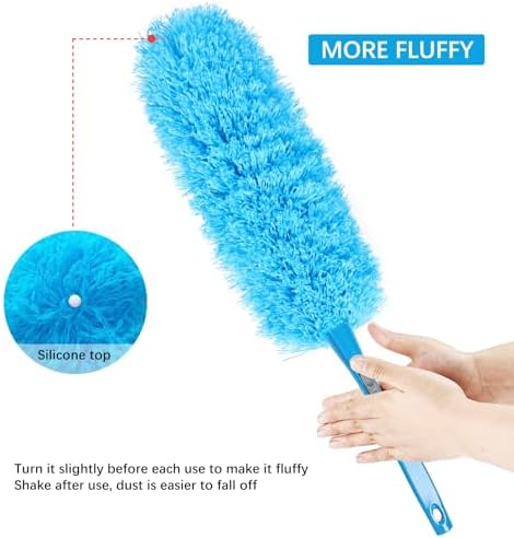Rainbow Static Duster 24inch Reusable Microfiber Electrostatic Dusters - Image 5