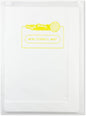 Waffle Flower 6x9 Media Mat - Matte White Silicone Craft Mat w/Bag for Ink Blending. Non-Slip, Waterproof, Heat-Resistant, Non-Stick and Non-Reflective. 6 x 9 inch Open Edge for Bigger Media Sizes.