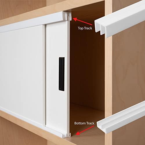 1/4" Panel Sliding Door Track - Image 4