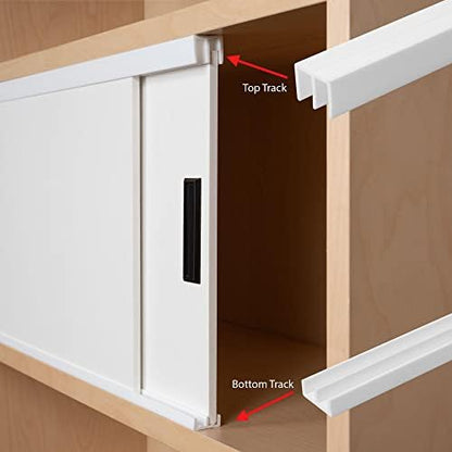 1/4" Panel Sliding Door Track - Image 4