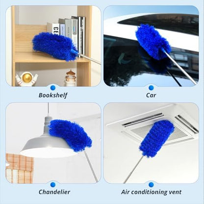 ZZ LAZYCOTTAGE Microfiber Feather Duster - Image 6