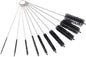 DECORA 10 Pieces Nylon Cleaning Bottle Brush Pipe Cleaning Brushes Tube Brushes by DECORA