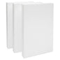 Rectangular Foam Blocks - Easy-to-Carve Sculpting Foam - Diorama Base Rectangles for Model Displays - Versatile Craft Pack for DIY Craft - Pack of 3, 17 x 11 x 2 in, White