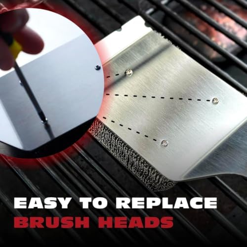 Bristle Free Grill Brush Cleaner and Scraper - Image 7