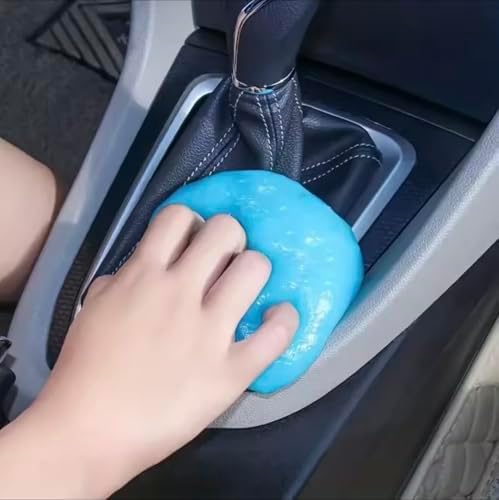 Keyboard Cleaning Gel for Laptop, Car Interior, Dust Cleaner Putty for by Unknown