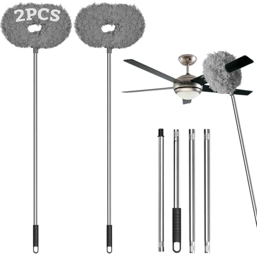Eunice 2PCS Ceiling Fan Cleaner Duster by Eunice