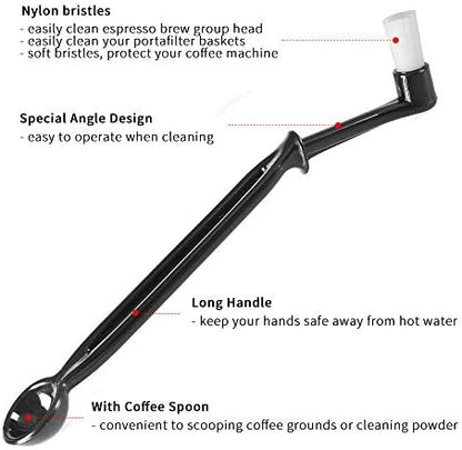 Espresso Machine Cleaning Brush Set - Image 5