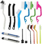 15Pcs Crevice Cleaning Brush Groove Gap Hard Bristle Cleaning Tool Small Clean by Unknown