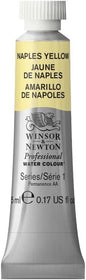 Winsor & Newton Professional Water Colour Paint, 0.17-oz Tube, Naples Yellow
