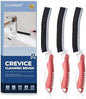 Cleangor Crevice Cleaning Brushes, Scrub Brush by Cleangor